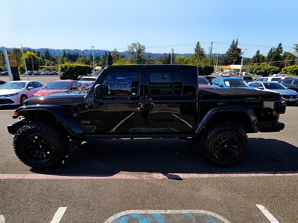Used 2020 Jeep Gladiator Rubicon AWD/4WD image 12
