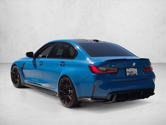 Used 2024 BMW M3 Competition w/ Executive Package AWD/4WD image 7