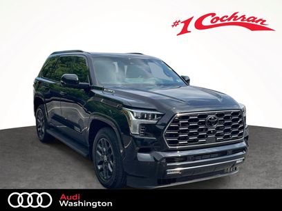 Used 2024 Toyota Sequoia Platinum
