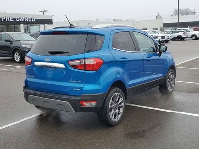 Used 2020 Ford EcoSport Titanium