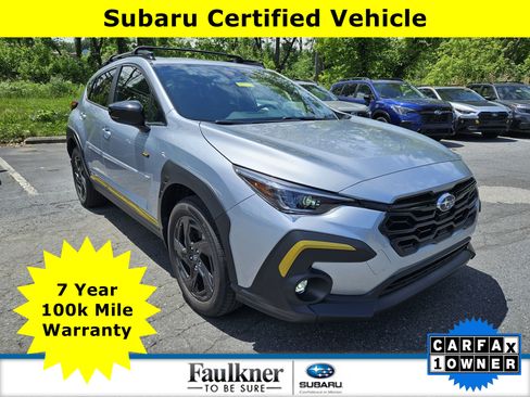 Certified 2025 Subaru Crosstrek 2.5i Sport AWD/4WD image 1