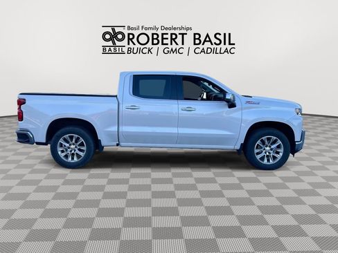 Used 2021 Chevrolet Silverado 1500 LTZ w/ LTZ Premium Package AWD/4WD image 9