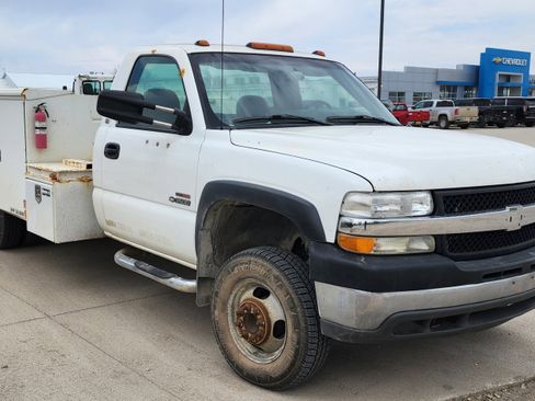 Used 2002 Chevrolet Silverado 3500 LS image 3
