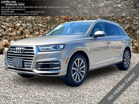 Used 2017 Audi Q7 3.0T Premium Plus AWD/4WD image 1