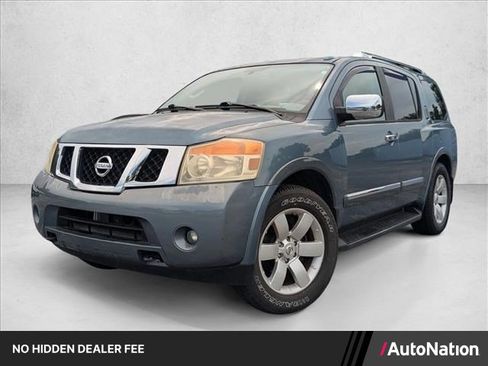 Used 2010 Nissan Armada Titanium RWD image 1