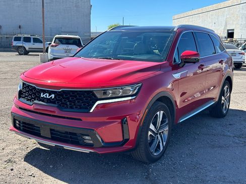Used 2022 Kia Sorento SX Prestige w/ Panoramic Sunroof Package image 1