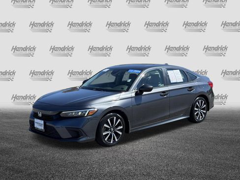 Certified 2024 Honda Civic EX image 3