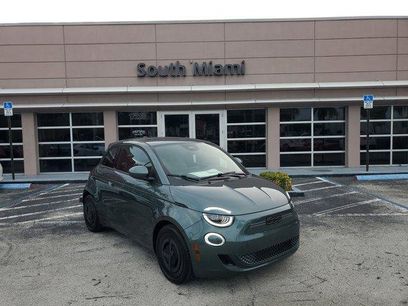 New 2025 FIAT 500 e