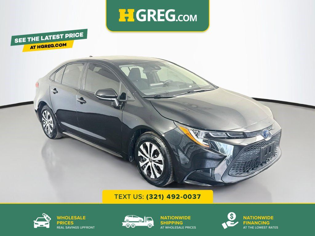 Used 2022 Toyota Corolla LE FWD image 1