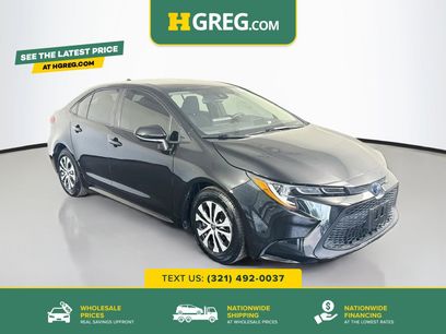 Used 2022 Toyota Corolla LE