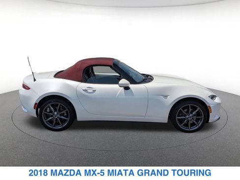 Used 2018 MAZDA MX-5 Miata Grand Touring RWD image 5