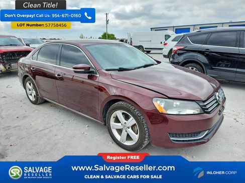 Used 2014 Volkswagen Passat 1.8T SE FWD image 5