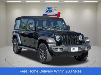 Used 2024 Jeep Wrangler Unlimited Sport AWD/4WD video 1