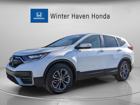Used 2022 Honda CR-V EX image 2