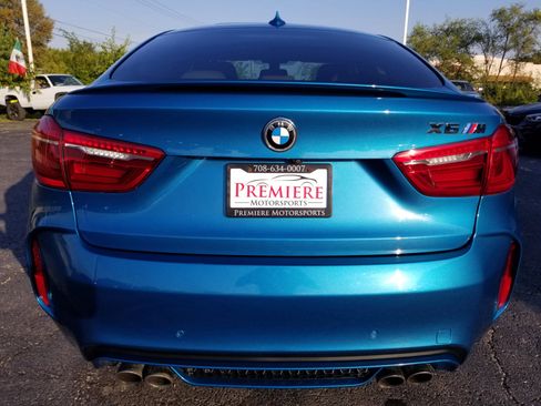 Used 2016 BMW X6 M image 8