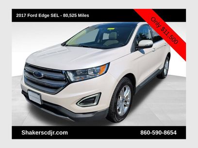 Used 2017 Ford Edge SEL w/ Equipment Group 201A