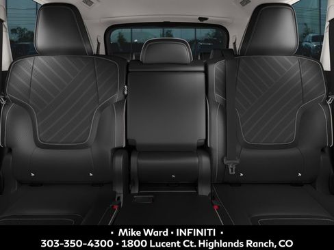 New 2026 INFINITI QX80 Luxe w/ Exterior Package image 9