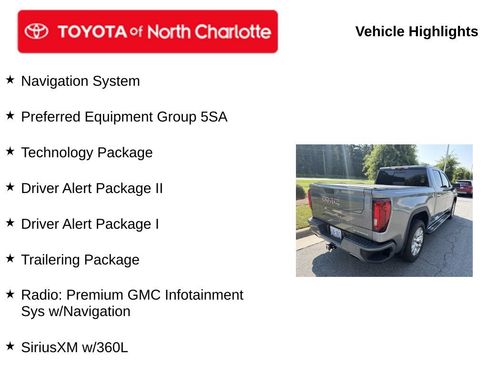 Used 2020 GMC Sierra 1500 Denali w/ Technology Package AWD/4WD image 5