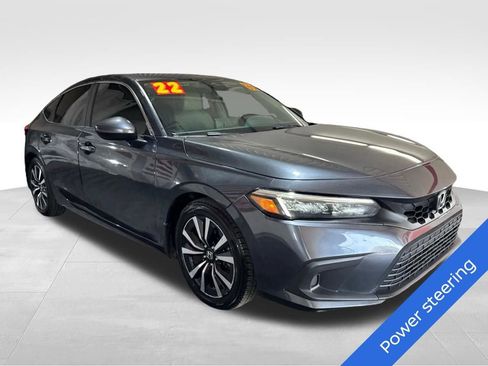 Used 2022 Honda Civic EX-L image 3