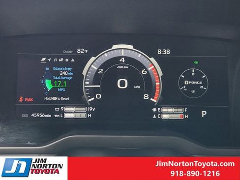Used 2023 Toyota Tundra 1794 Edition AWD/4WD image 17
