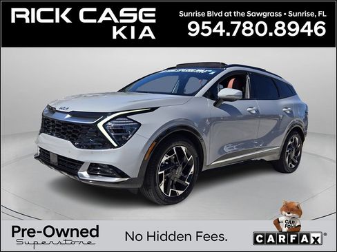 Certified 2023 Kia Sportage SX image 1