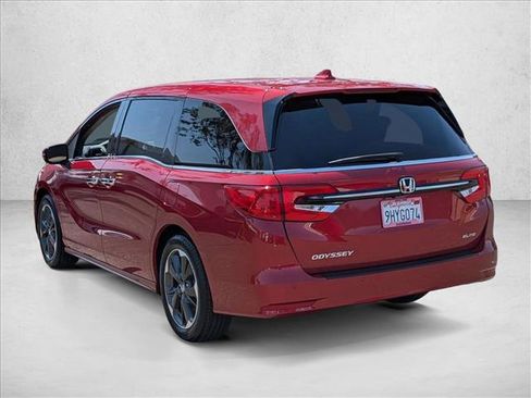 Certified 2024 Honda Odyssey Elite image 8