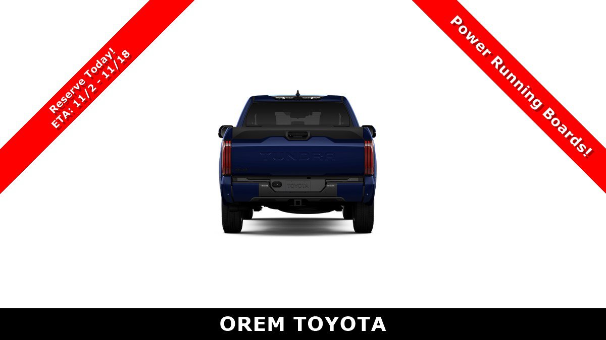 New 2026 Toyota Tundra Platinum AWD/4WD image 8