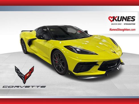 Used 2024 Chevrolet Corvette Stingray w/ Z51 Performance Package image 1