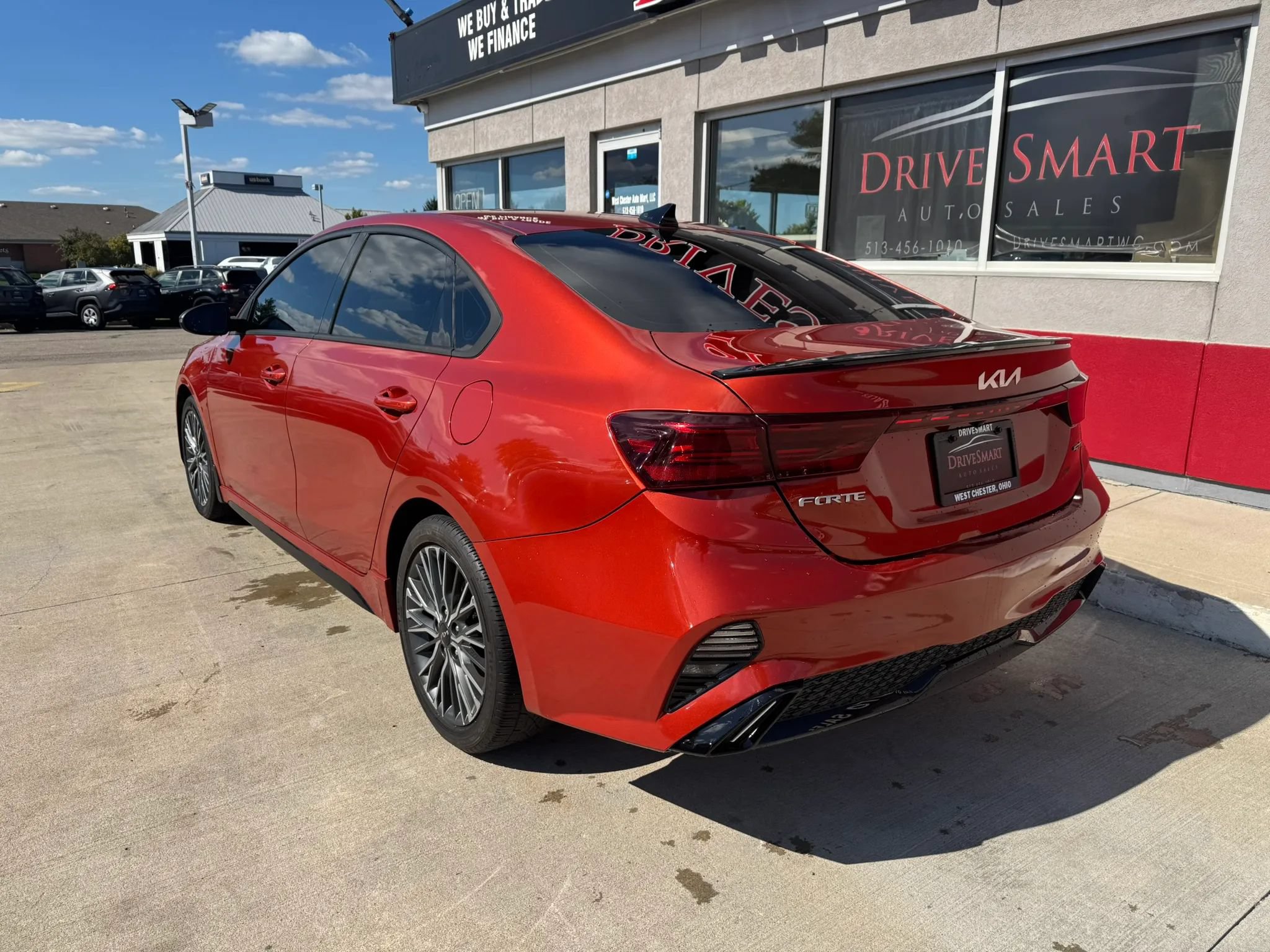 Used 2023 Kia Forte GT-Line FWD image 6