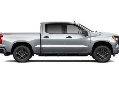 New 2026 Chevrolet Silverado 1500 Custom w/ Turbomax Blackout Package