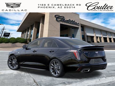 New 2025 Cadillac CT4 Sport image 3
