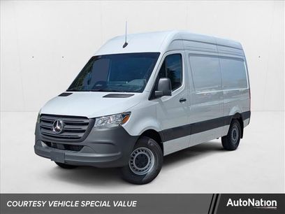 New 2025 Mercedes-Benz Sprinter 2500
