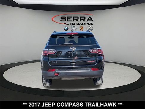 Used 2017 Jeep Compass Trailhawk w/ Navigation Group image 14