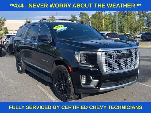 Used 2024 GMC Yukon XL Denali w/ Max Trailering Package AWD/4WD image 3