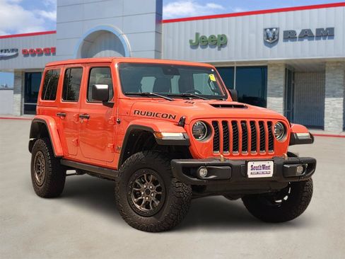 Used 2023 Jeep Wrangler Unlimited Rubicon 392 w/ Trailer Tow Package AWD/4WD image 1