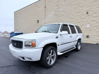 Used 1999 Cadillac Escalade 4WD