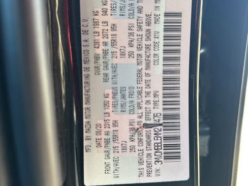 Used 2021 MAZDA CX-30 AWD 2.5 S w/ Select Package image 34