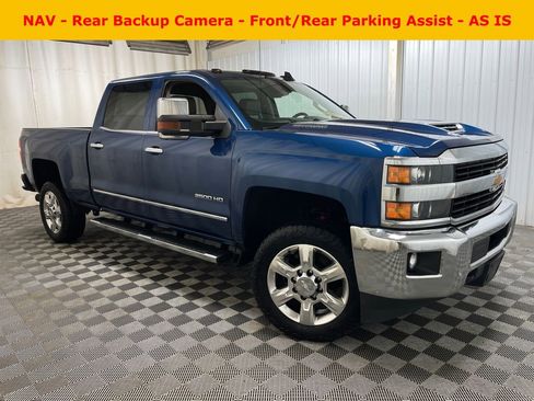 Used 2017 Chevrolet Silverado 2500 LTZ w/ Duramax Plus Package AWD/4WD image 1