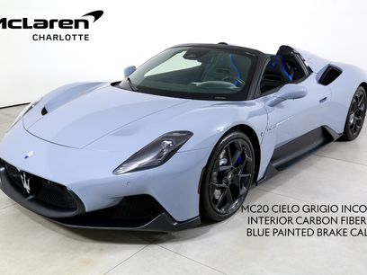Used 2023 Maserati MC20 Spyder