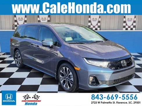 New 2026 Honda Odyssey Elite image 1
