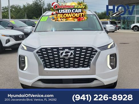 Certified 2021 Hyundai Palisade Limited FWD image 3