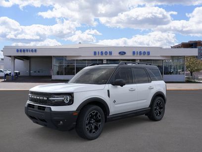 New 2025 Ford Bronco Sport Outer Banks w/ Outer Banks Tech Package+