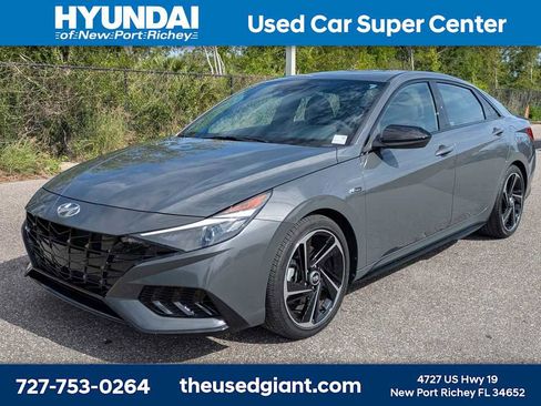 Certified 2023 Hyundai Elantra N Line FWD image 1