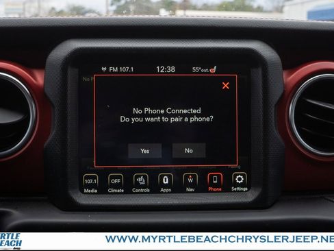 Used 2023 Jeep Wrangler Unlimited Rubicon w/ LED Lighting Group image 20