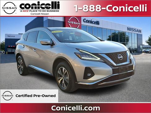 Certified 2023 Nissan Murano SV AWD/4WD image 1