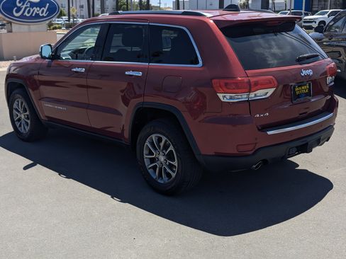 Used 2014 Jeep Grand Cherokee Limited w/ Trailer Tow Group IV image 4