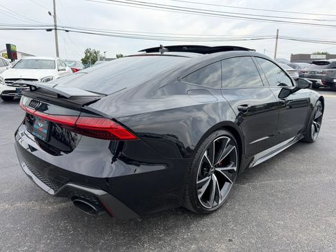 Used 2021 Audi RS 7 Sportback w/ Carbon Optic Package AWD/4WD image 3