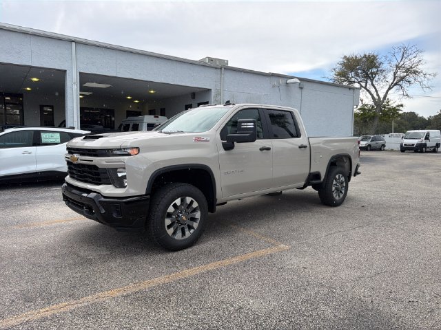 New 2026 Chevrolet Silverado 2500 Custom w/ Custom Value Package AWD/4WD image 2