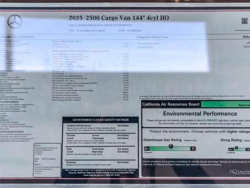 New 2025 Mercedes-Benz Sprinter 2500 image 34