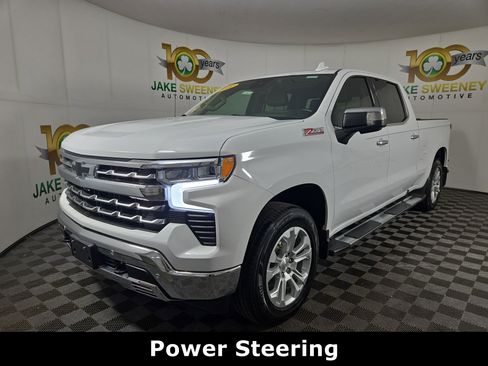 Certified 2022 Chevrolet Silverado 1500 LTZ w/ LTZ Premium Package image 3